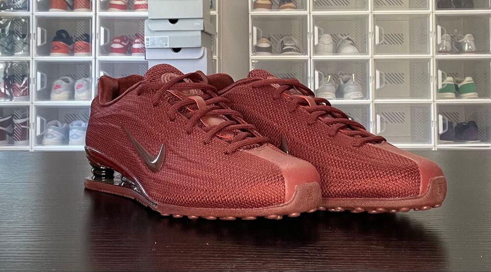 Nike Shox Z Burgundy Crush Maroon Women’s Size 6